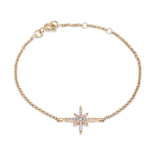 Philippa_Herbert_9kt_yellow_gold_north_star_bracelet_white