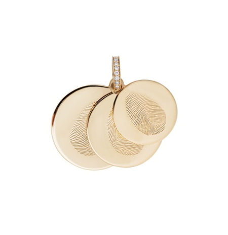 Diamond Set Jumpring