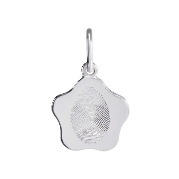 philippa-herbert-silver-15mm-flower-charm-pendant-fingerprint-engraving-print-actual size