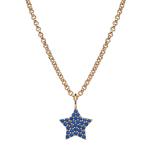 philippa-herbert-9kt-yellow-gold-chubby-star-necklace-dark-blue