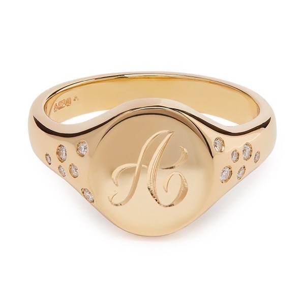 philippa-herbert-alexandra-felstead-signet-ring-gold-diamond-initial-engraved-script