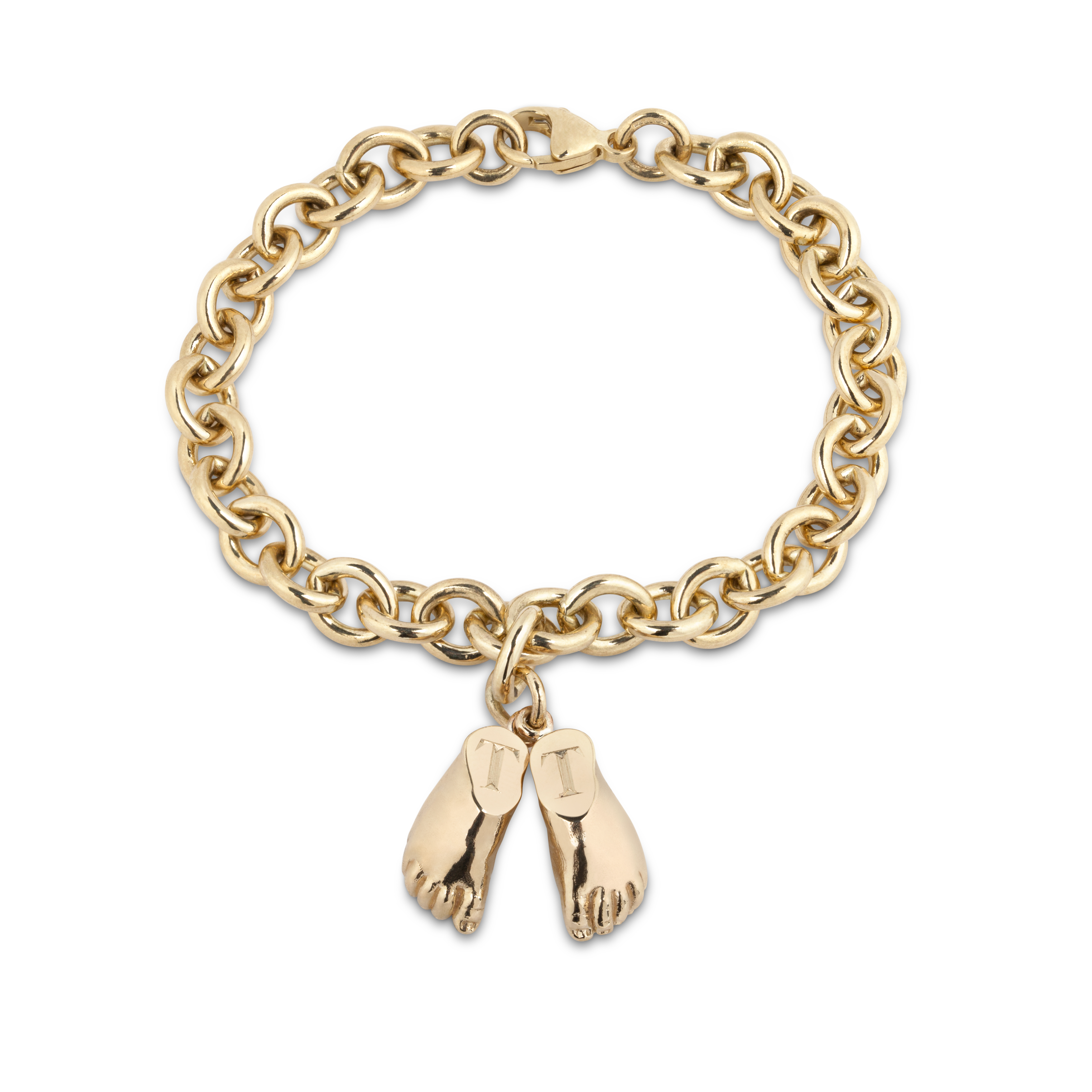 Personalised Gold Or Silver Plated Engraved Bracelet By Florence London |  notonthehighstreet.com