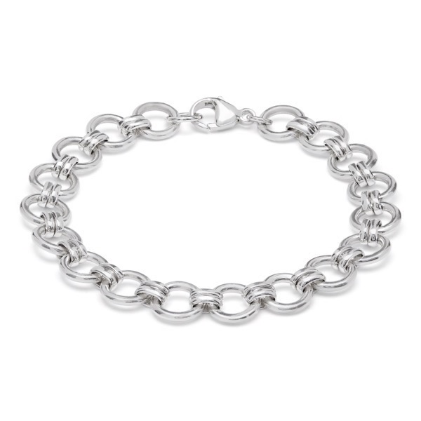 Contemporary Sterling Silver Bracelet | LOVE2HAVE in the UK!