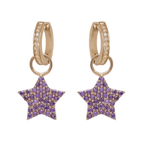 philippa-herbert-earrings-purple-chubby-star-earring-drop-on-white-hoops