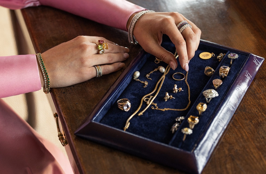 Actual Fingerprint Necklace Personalized Fingerprint Jewelry Identific –  Gemnotic