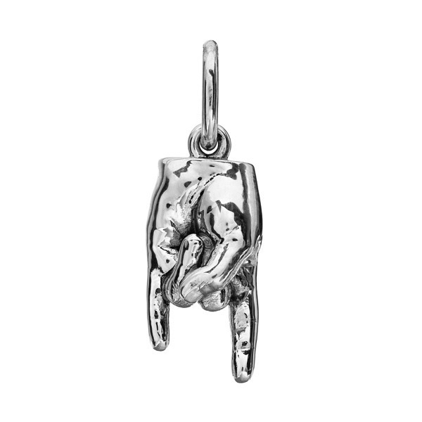 Philippa-Herbert-Rock-n-Roll-Charm-Solid-Silver-Front