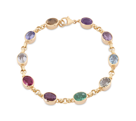 Bespoke Birthstone Bracelets