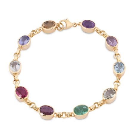 Bespoke Birthstone Bracelets