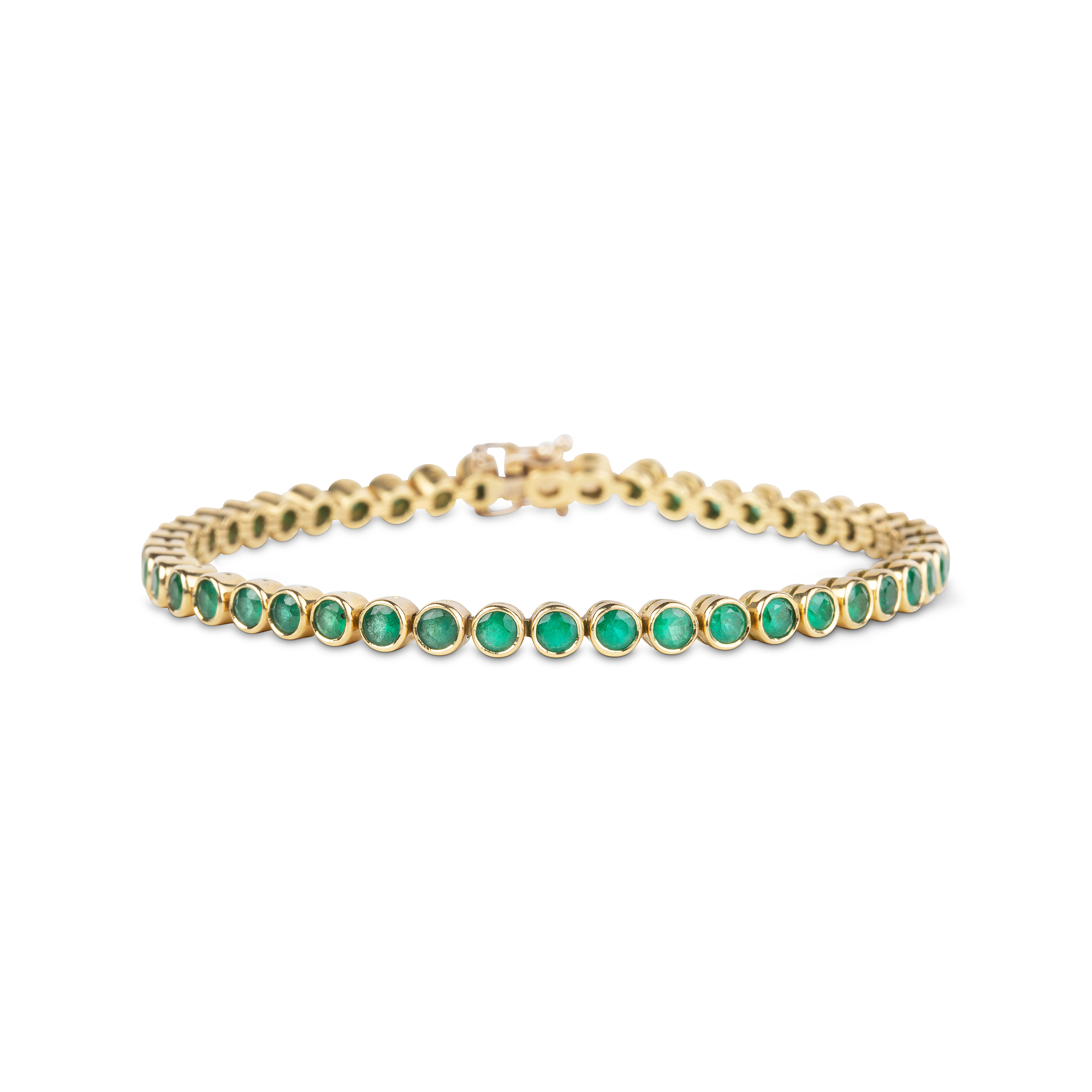 Mana Bracelet - Emerald – AYA