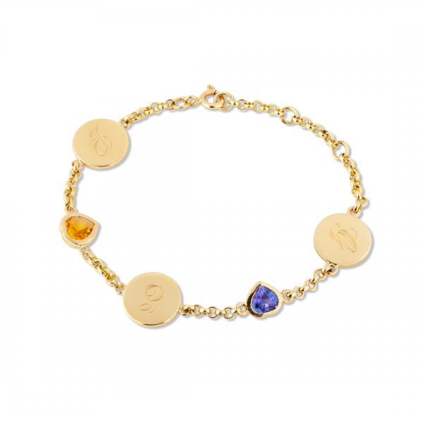 philippa-herbert-solid-9ct-yellow-gold-initial-bracelet-with-birthstones