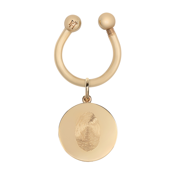 philippa-herbert-9ct-yellow-gold-horse-shoe-keyring-with-fingeprint-engraved-disc