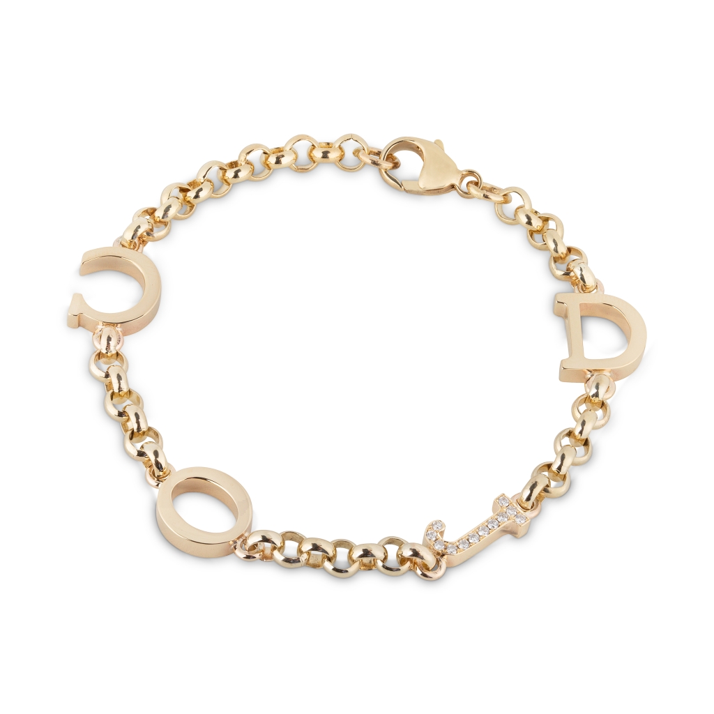 initial bracelet | Philippa Herbert