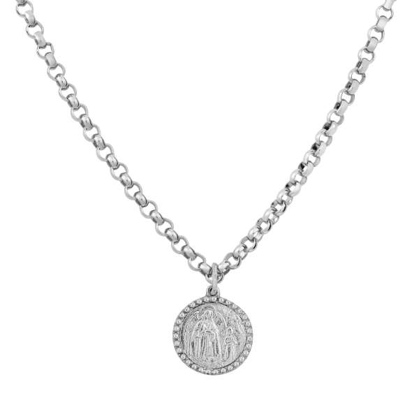 philippa-herbert-solid-sterling-silver-guardian-angel-charm-plain-on-chain