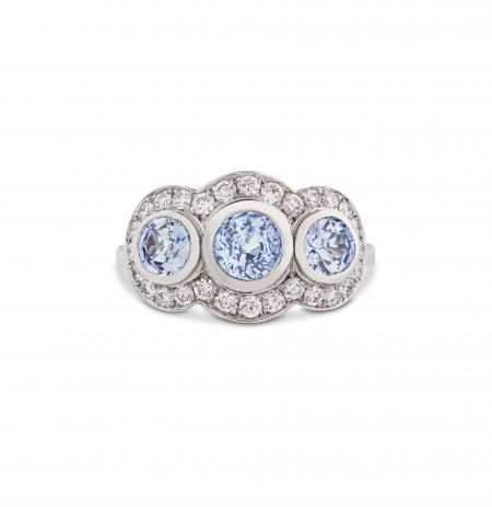 philippa-herbert-platinum-diamond-and-saphires engagement-ring-