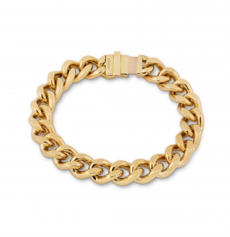 thick curb bracelet chain