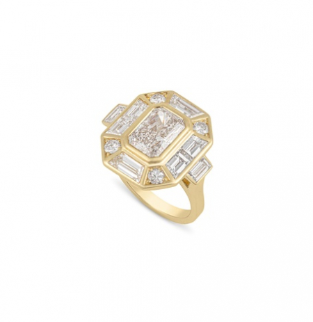 philippa-herbert-radiant-cut-champagne-diamond-18ct-gold-engagement-ring 1