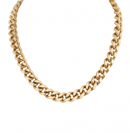 thick curb necklace chain