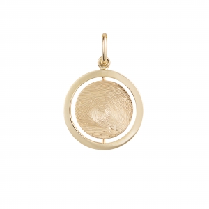 philippa-herbert-solid-9ct-yellow-gold-plain- spinning-charm-print-engraving