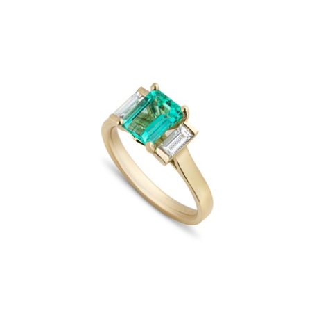 Emerald and diamond trilogy