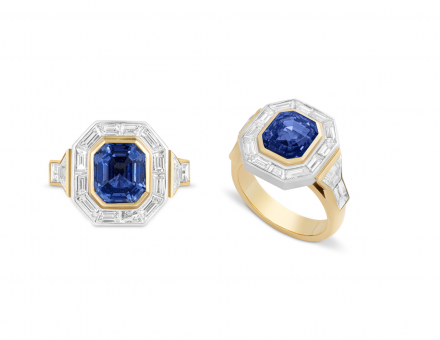 The Rich History of Sapphires