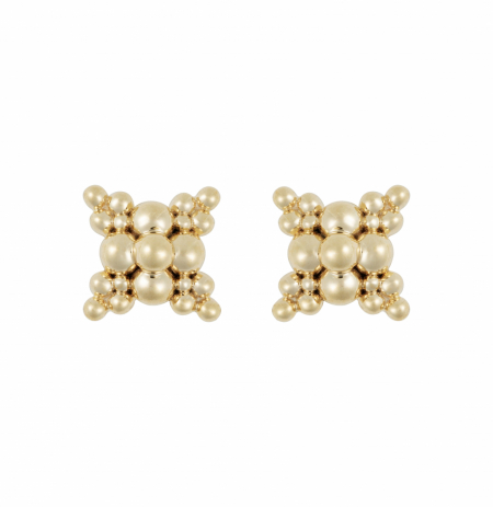 Bobble Star Earrings