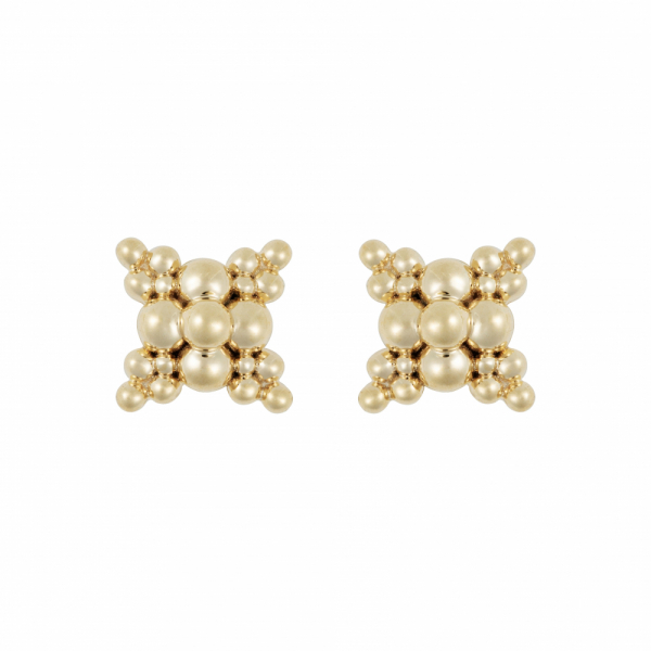 philippa-herbert-bobble-star-earring-studs-9ct-yellow-gold