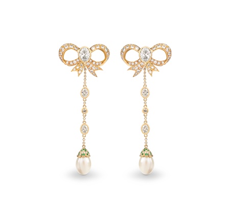 philippa-herbert-18ct-yellow-gold-diamond-bespoke-bow-earrings-drops