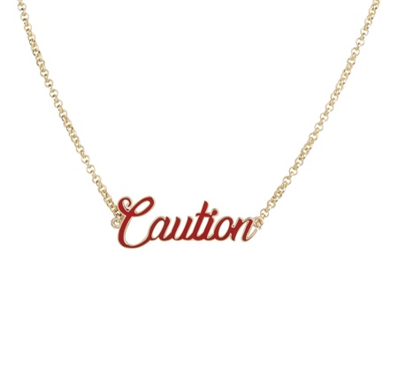 philippa-herbert-9ct-yellow-gold-enamel-caution-necklace