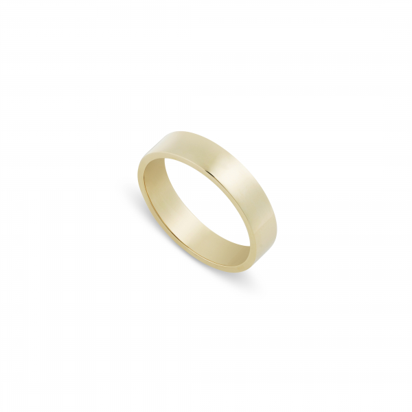 philippa-herbert-9ct-yellow-gold-flat-comfort-5mm-wedding-ring 1