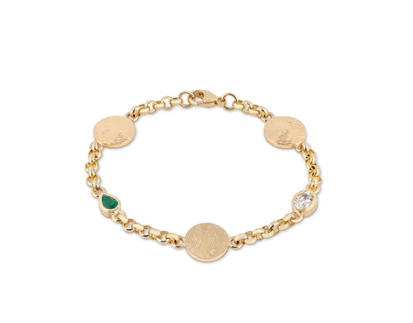 philippa-herbert-solid-9ct-gold-bespoke-birthstone-disc-bracelet