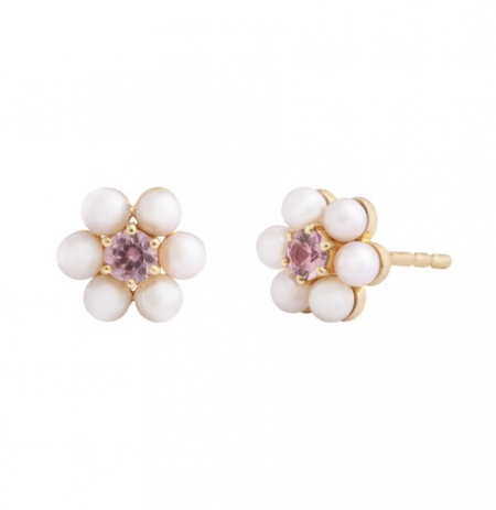philippa-herbert-pearl-and-pink-sapphire-daisy-stud-earrings