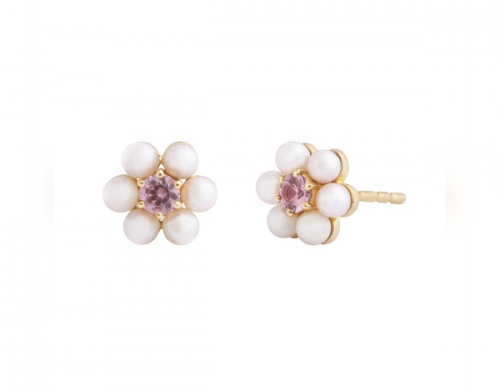 philippa-herbert-pearl-and-pink-sapphire-daisy-stud-earrings