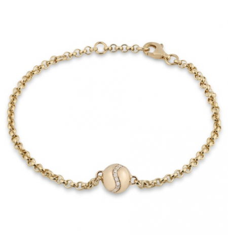 Tennis Ball Bracelet
