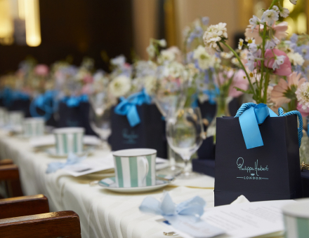Tea at Claridges!