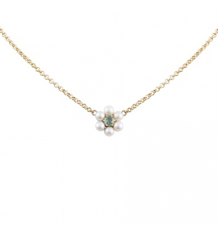 philippa-herbert-9ct-yellow-gold-daisy-necklace-green-sapphire