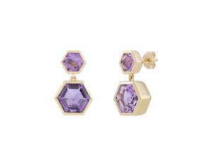 philippa-herbert-9ct-yellow-gold-and-amethyst-hexagon-earrings