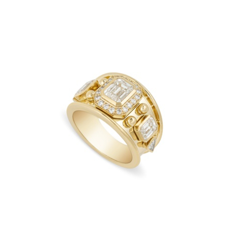 Diamond Phoebe Engagement Ring