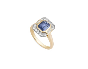 philippa-herbert-central-sapphire-and-diamond-baguette-engagement-ring 1