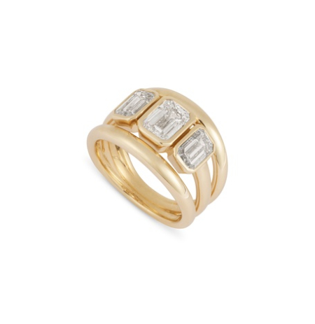 Baby Cleo Diamond Engagement Ring