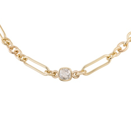 Bespoke Diamond Necklace