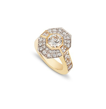 Art Deco Engagement Ring