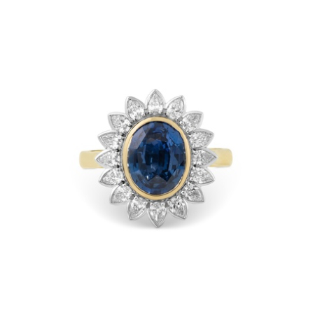 philippa-herbert-oval-sapphire-and-pear-cut-diamond-engagement-ring 1
