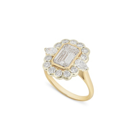 Diamond Tabitha Ring