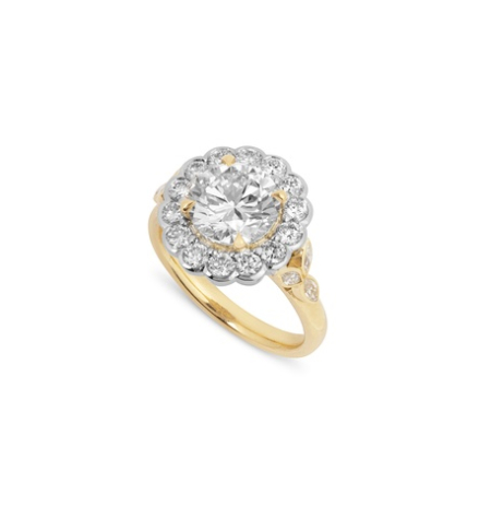 Round Brilliant Cut Diamond Ring