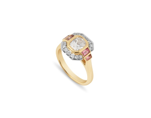 philippa-herbert-diamond-and-pink-tourmaline-Mimi-ring 1