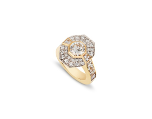 Philippa-Herbert-Ltd-Bespoke-Engagement-Ring-18ct-Yellow-Gold-Platinum-Diamond