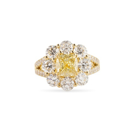 philippa-herbert-cushion-cut-yellow-diamond-engagement-ring 1