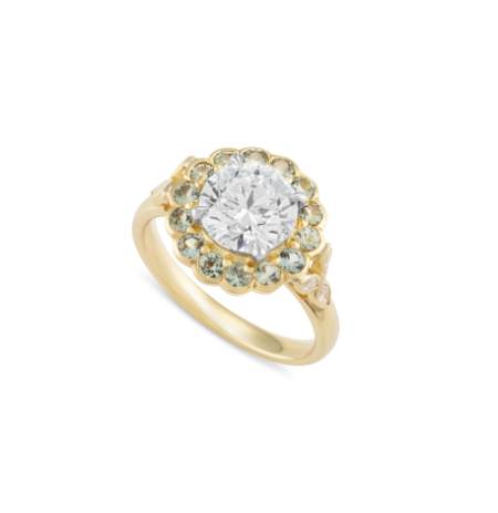 Diamond & Montana Sapphires