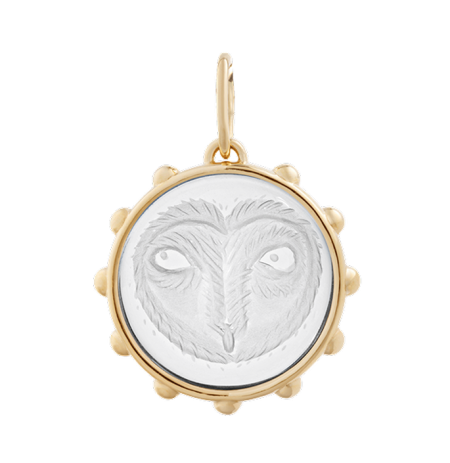 Athena Goddess Charm