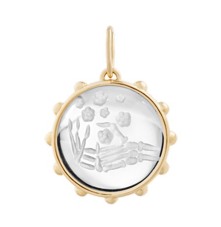 Persephone Goddess Charm